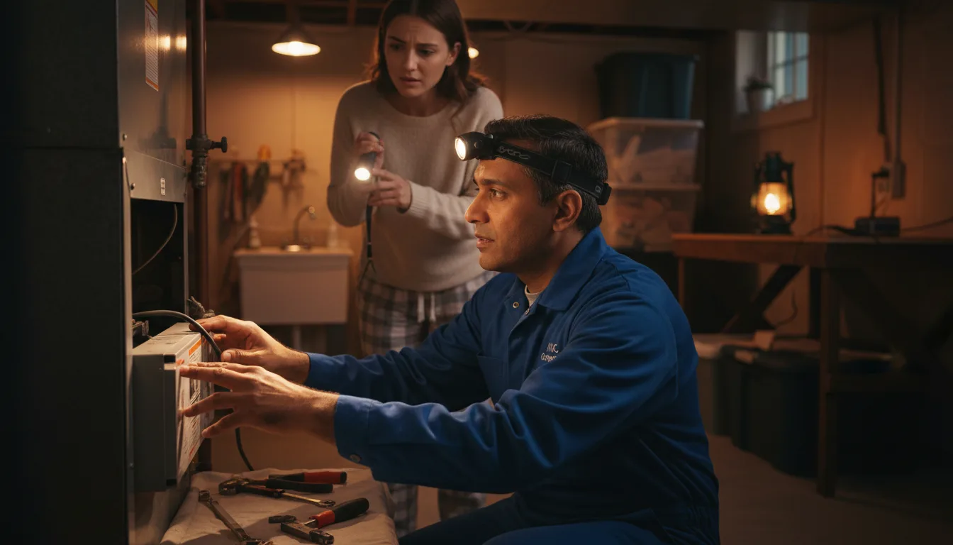 Emergency HVAC Repair in Knowlesville, NY near me · HVAC